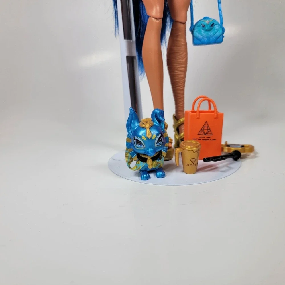 Monster High Faboolous Pets CLEO‎ DE NILE DOLL with Hissette & Tut